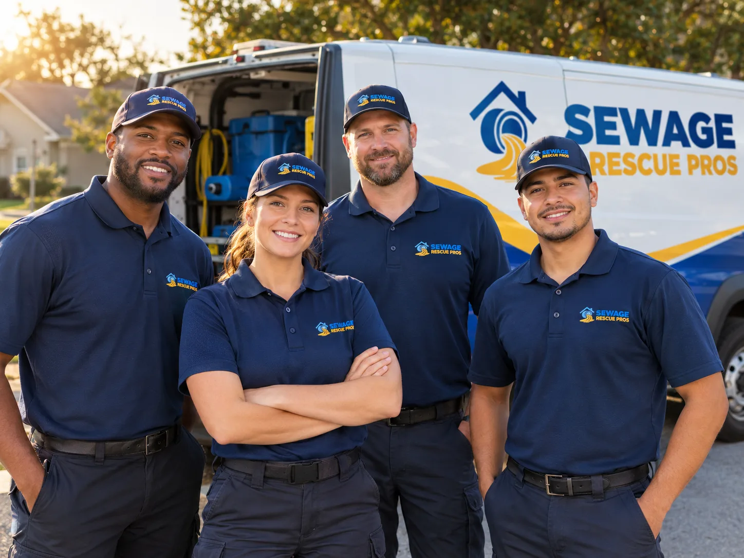 Sewage Backup Cleanup company in Potts Camp, MS